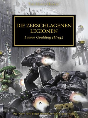 cover image of Die zerschlagenen Legionen